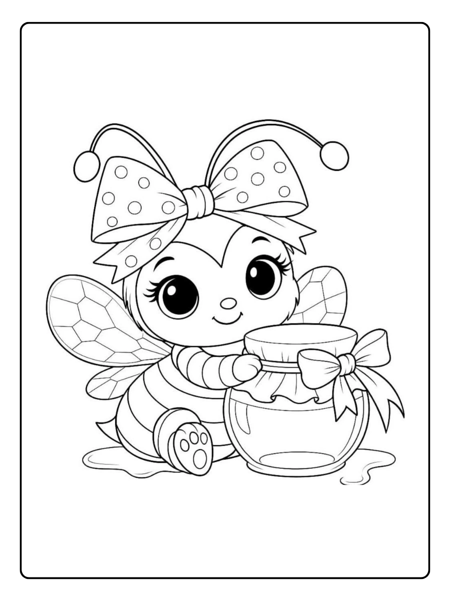 desenho de abelha para colorir (6)