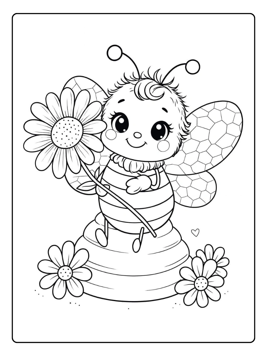 desenho de abelha para colorir (7)