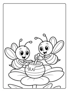 desenho de abelha para colorir (8)