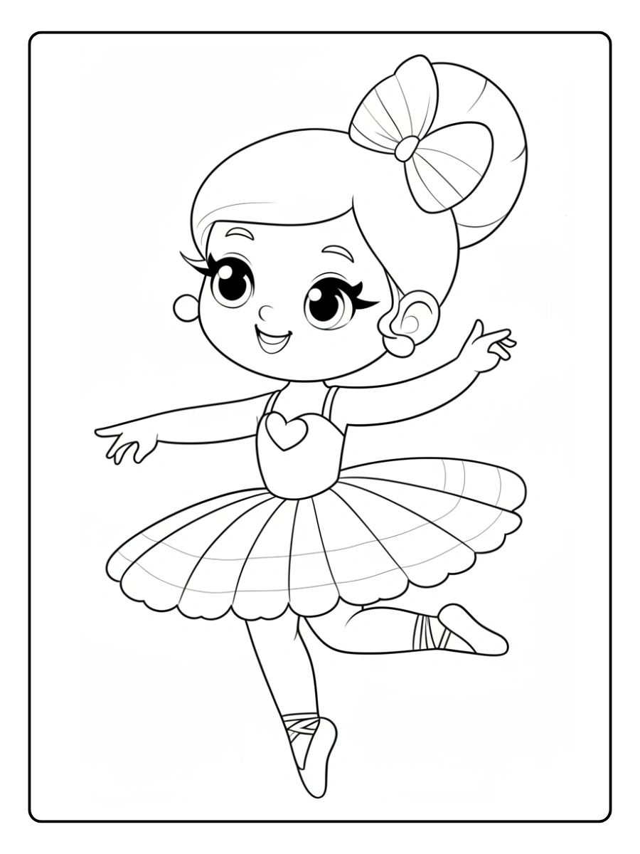 desenho de bailarina para colorir (15)
