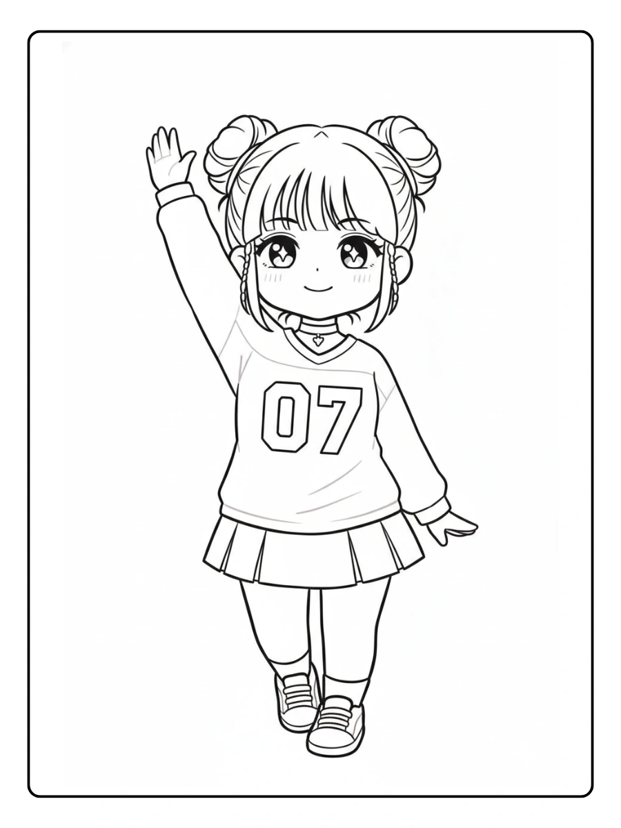 desenho de boneca para colorir (10)