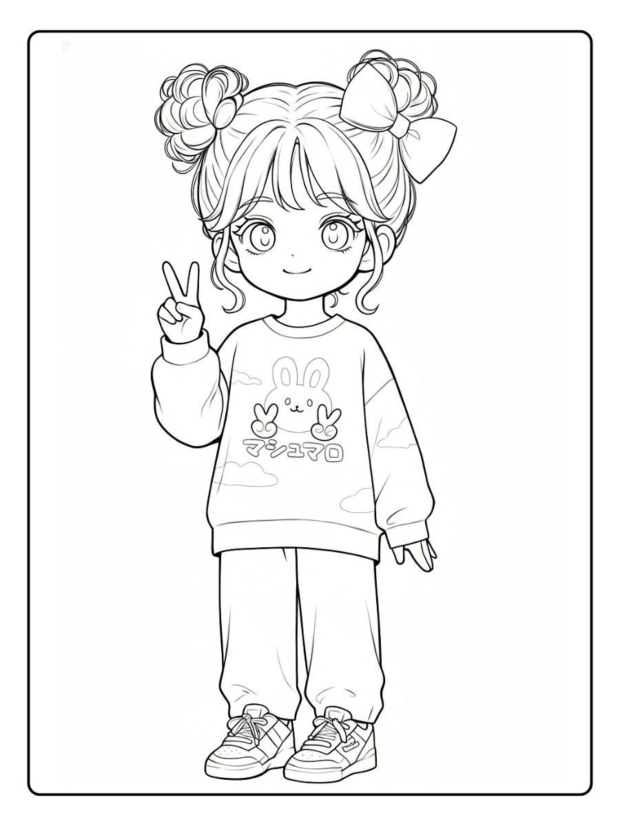 desenho de boneca para colorir (12)