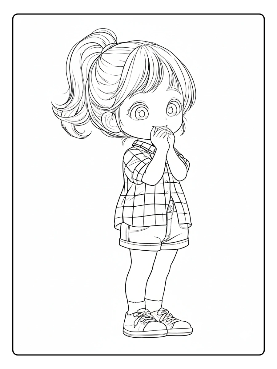 desenho de boneca para colorir (4)