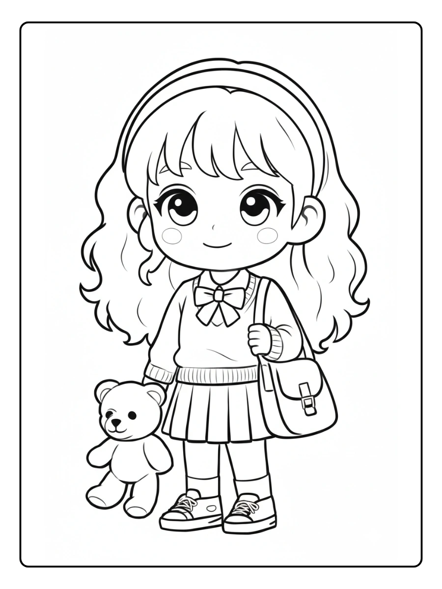 desenho de boneca para colorir (8)