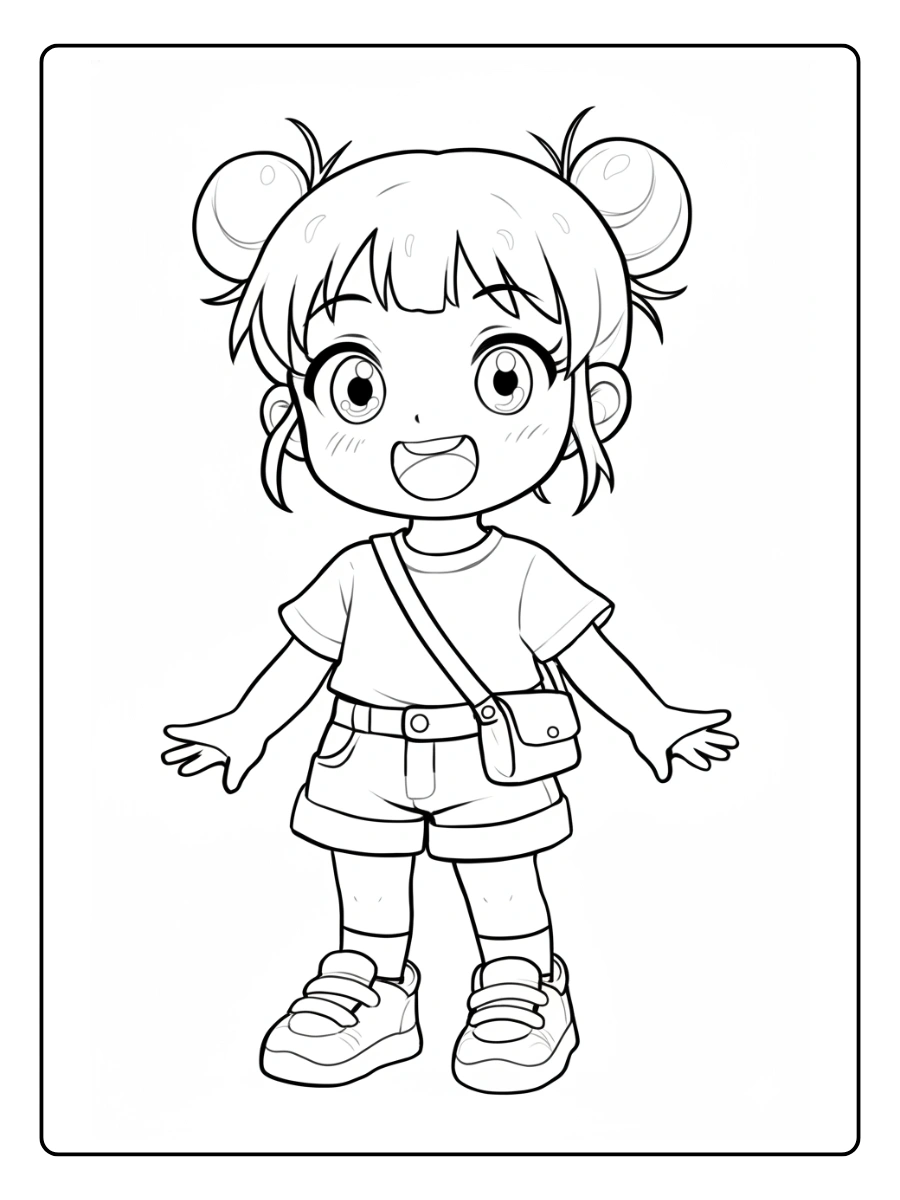 desenho de boneca para colorir (9)