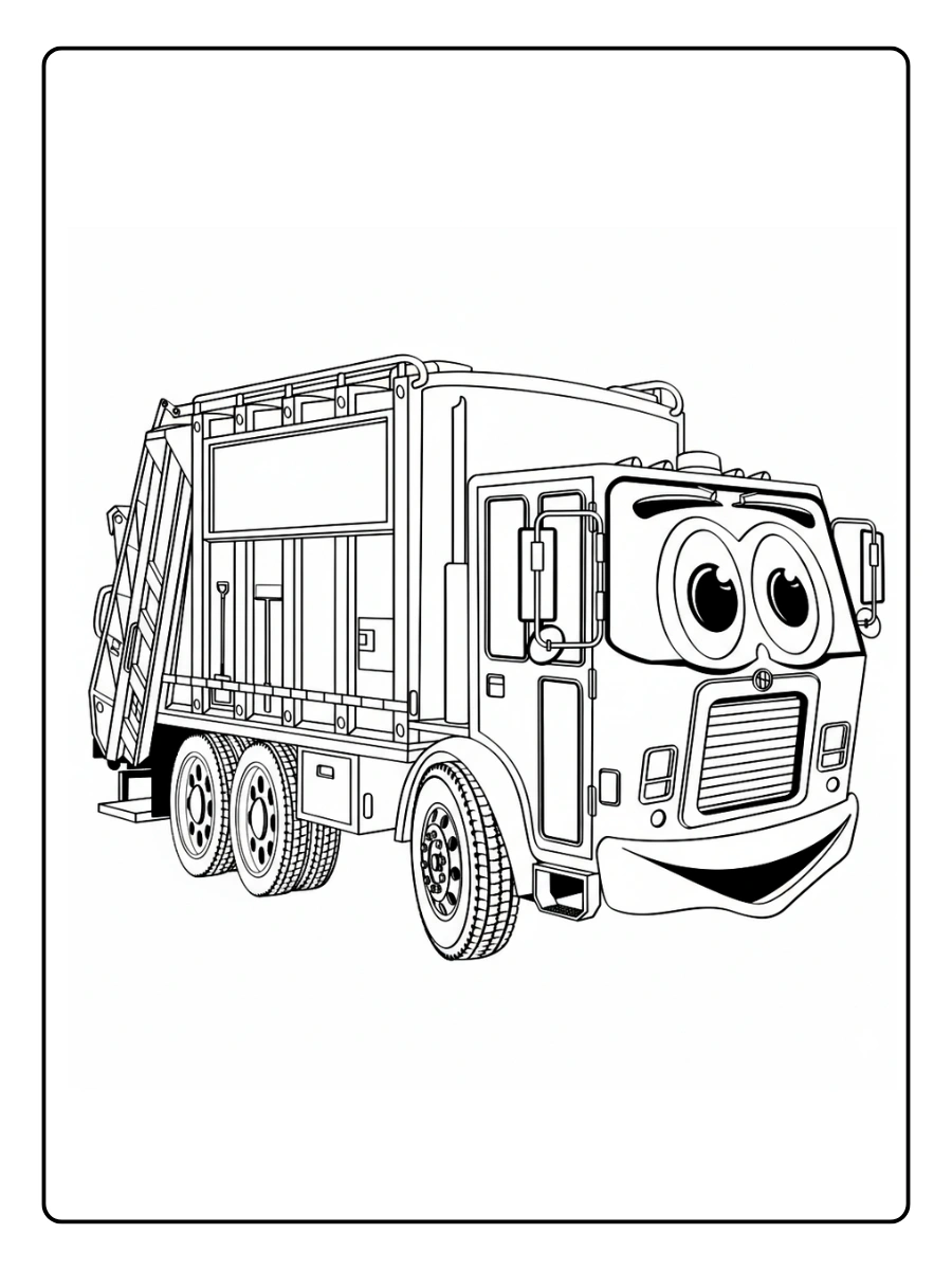 desenho de caminhão para colorir (3)