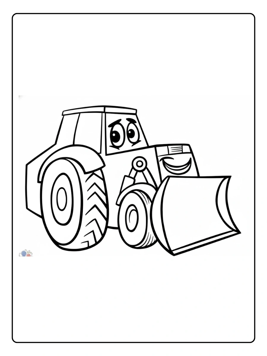 desenho de caminhão para colorir (7)