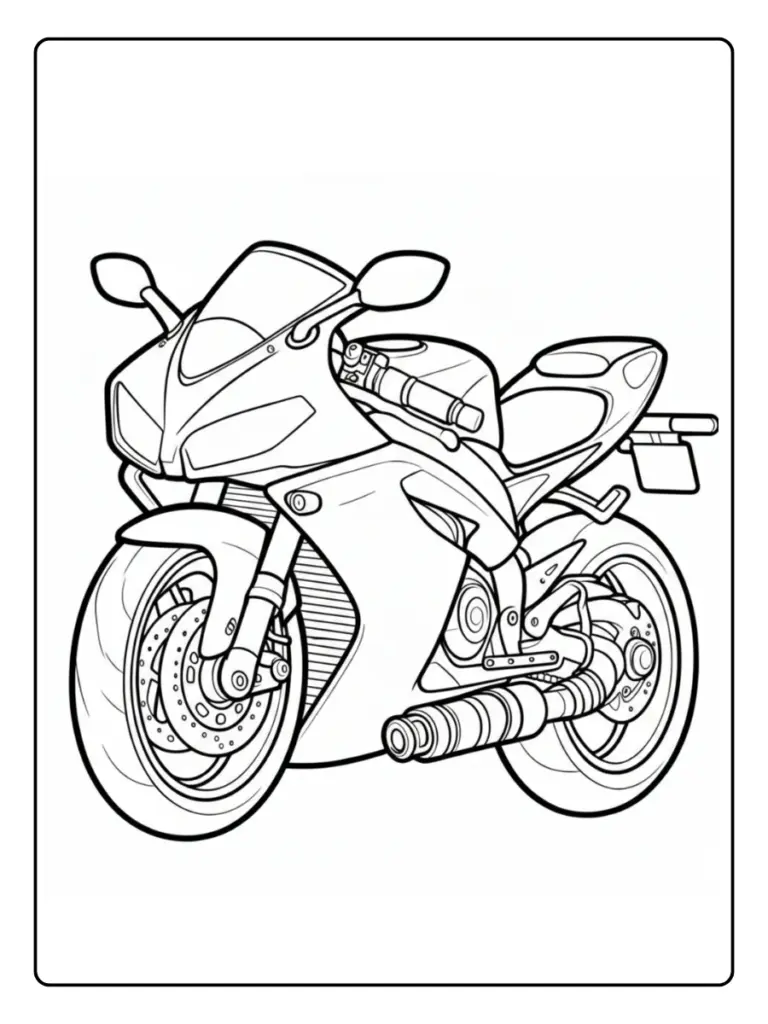 desenho de mota para colorir (1)