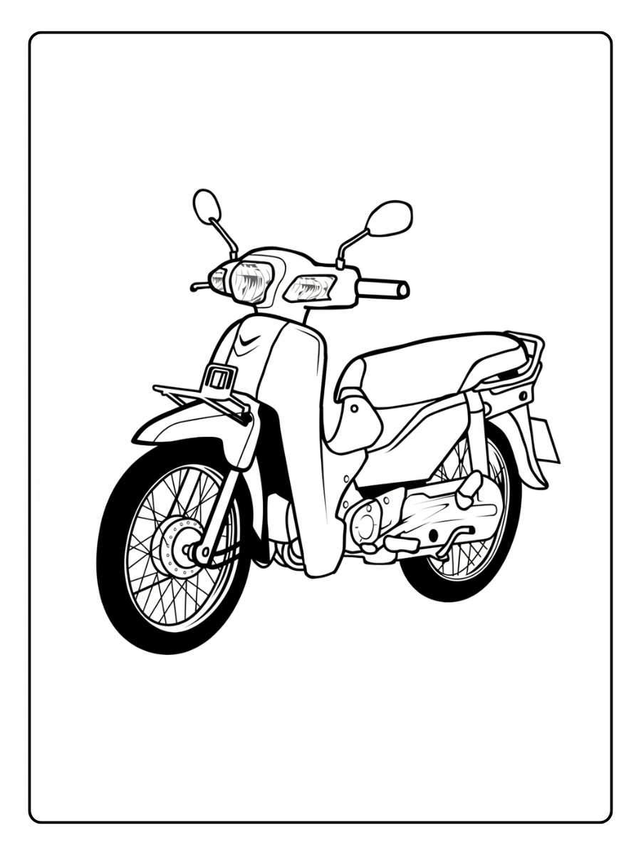 desenho de mota para colorir (10)