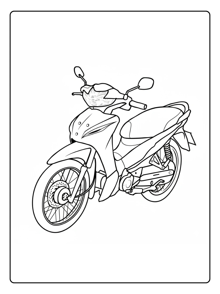 desenho de mota para colorir (11)