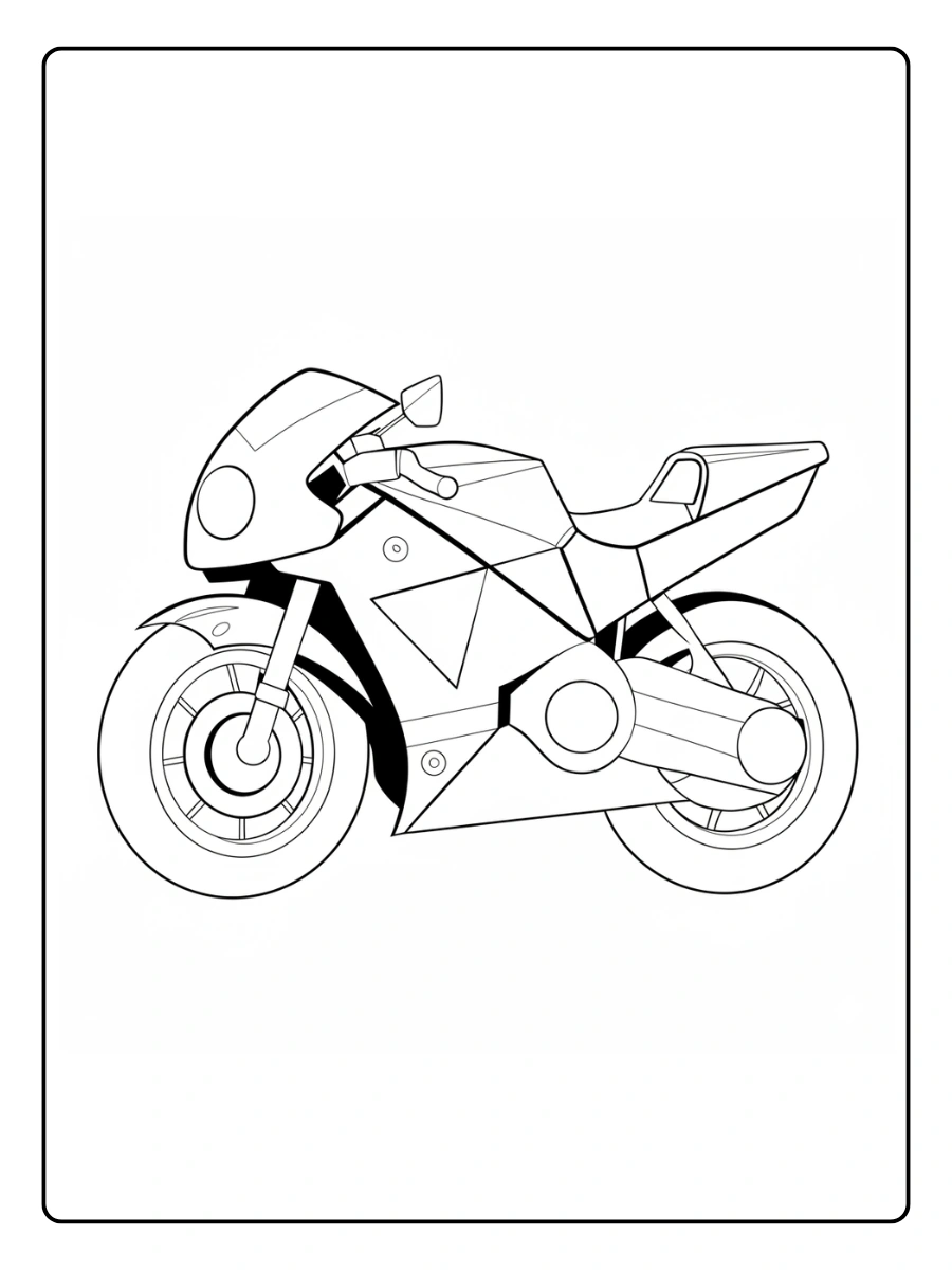 desenho de mota para colorir (3)