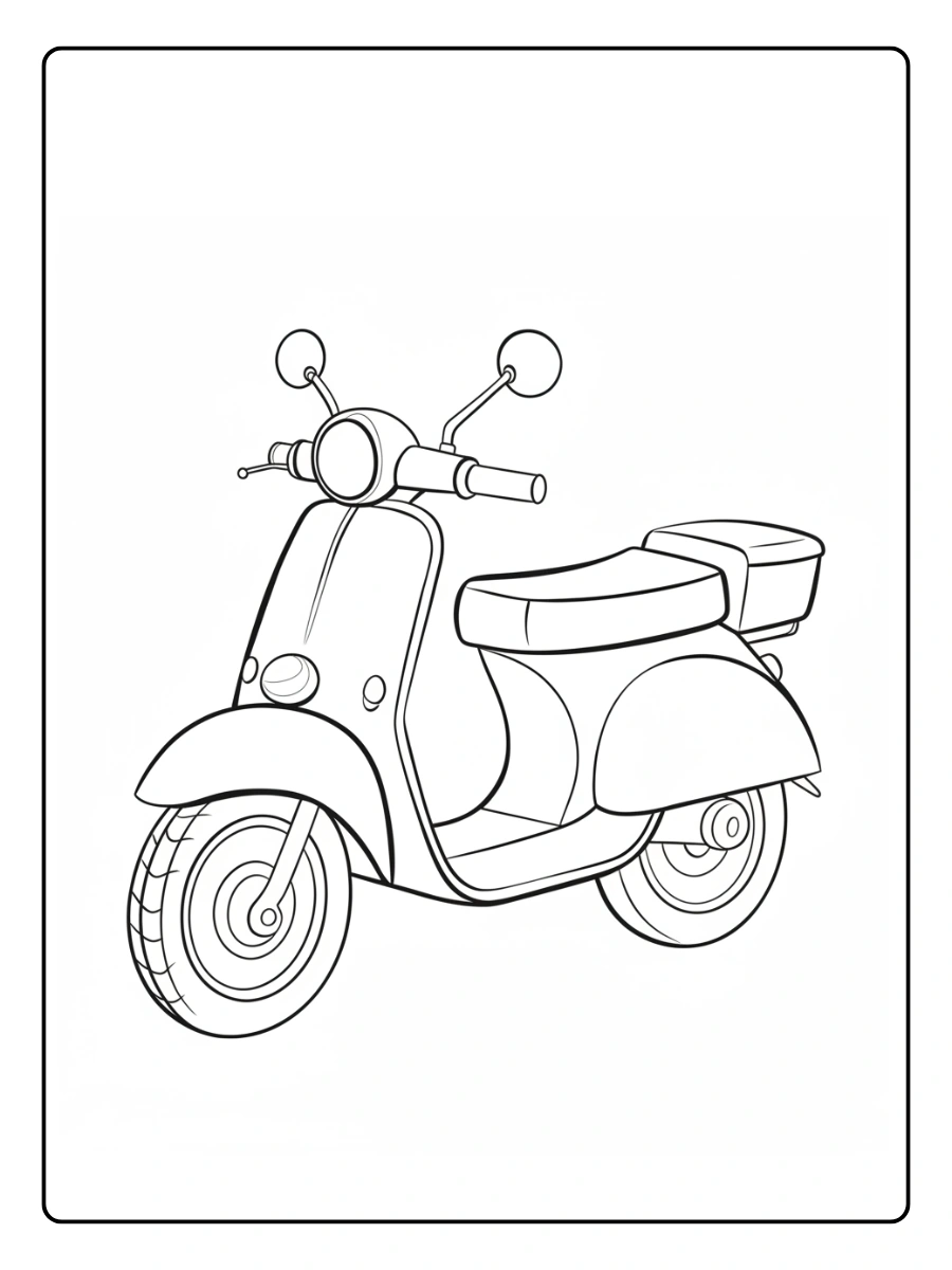 desenho de mota para colorir (6)