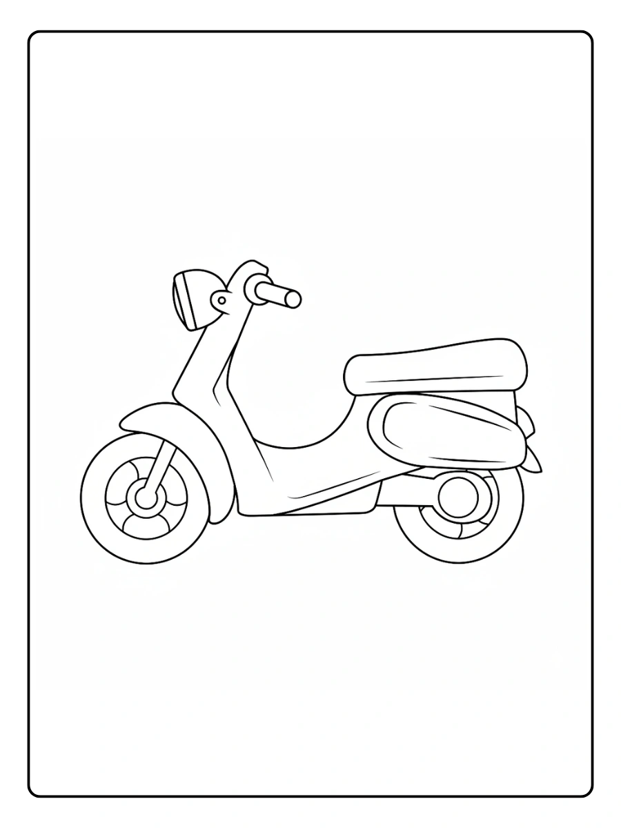 desenho de mota para colorir (7)