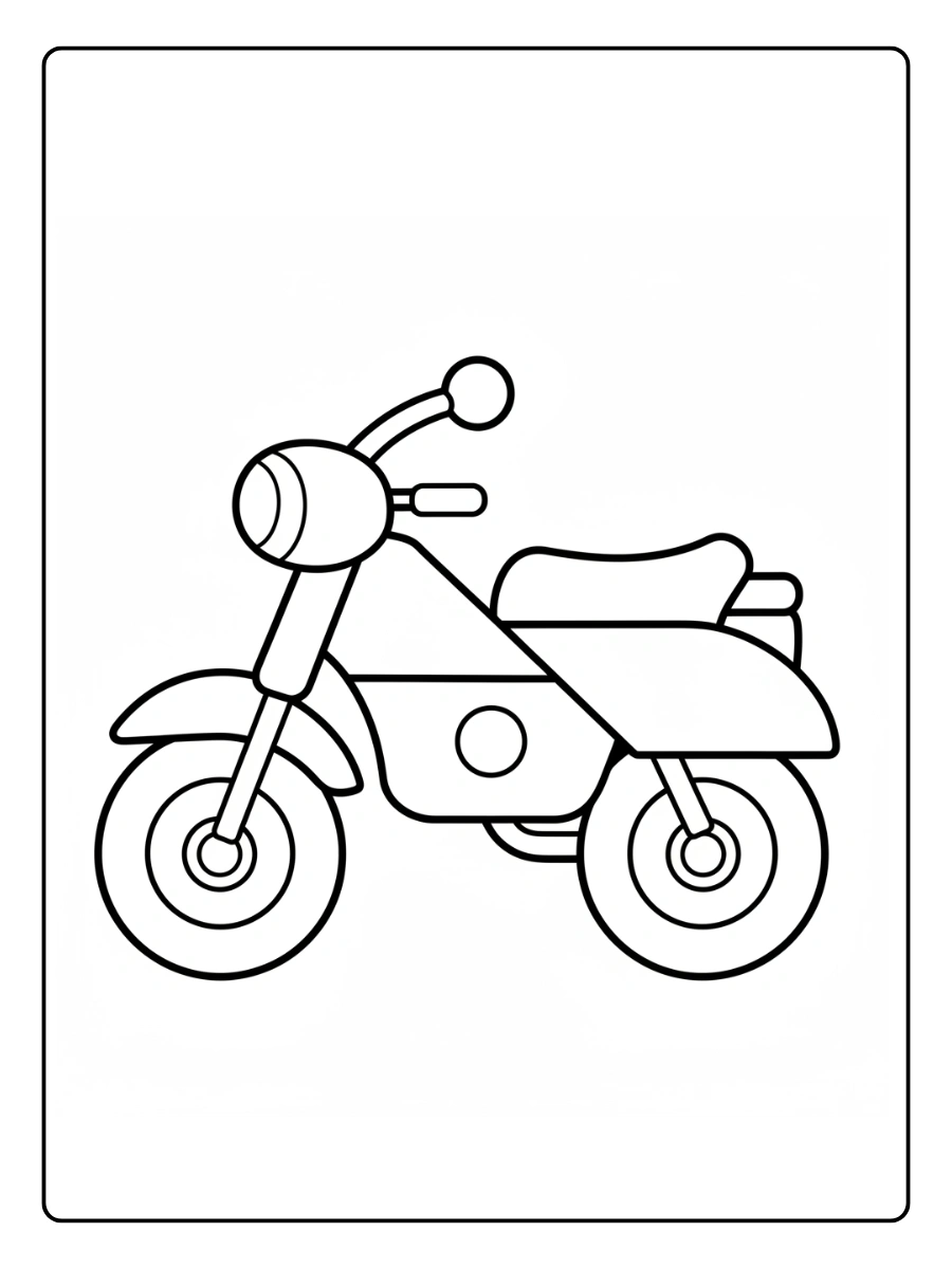 desenho de mota para colorir (8)