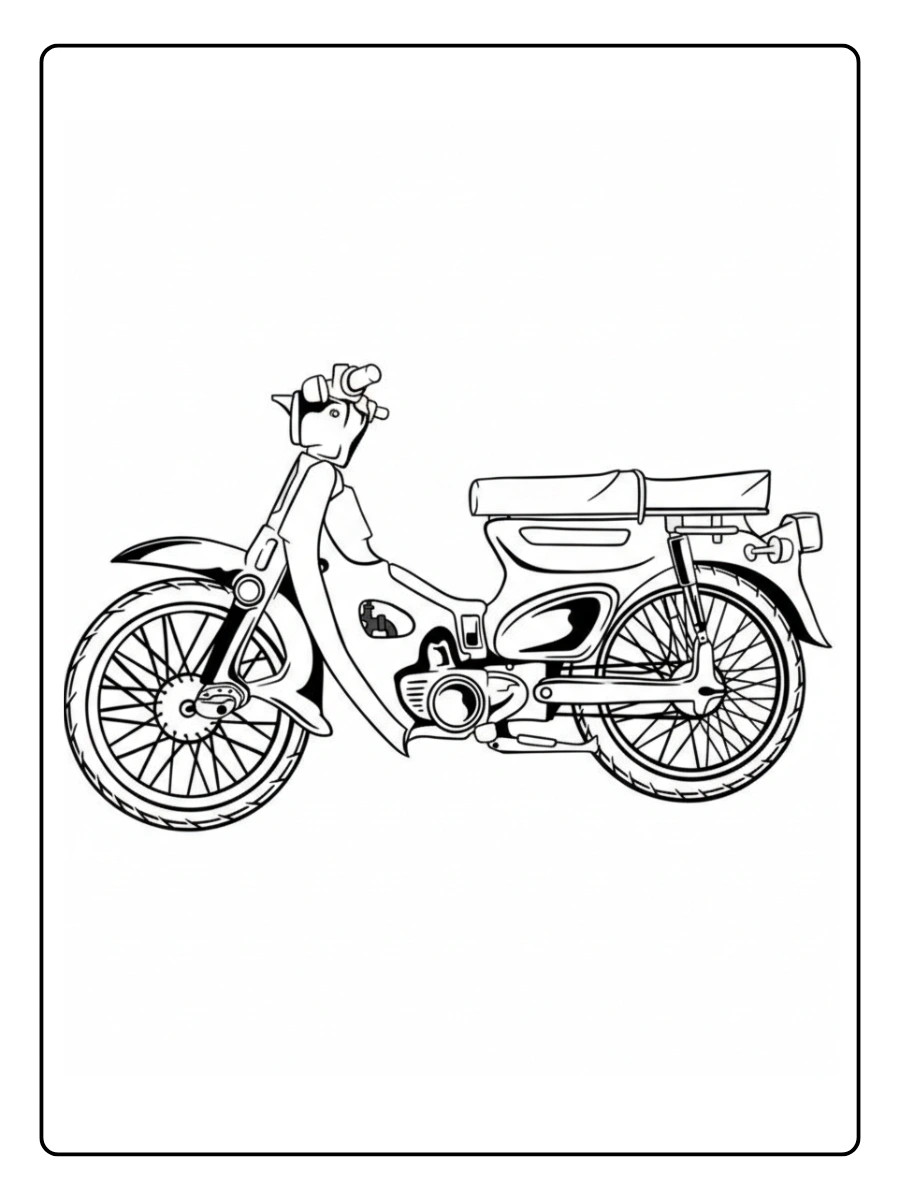 desenho de mota para colorir (9)