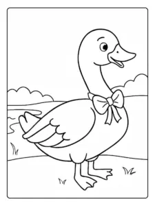desenho de pato para colorir (10)