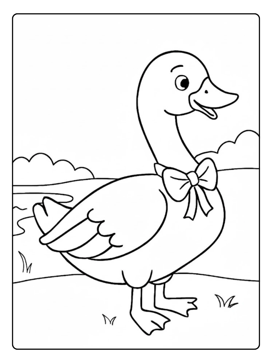 desenho de pato para colorir (10)
