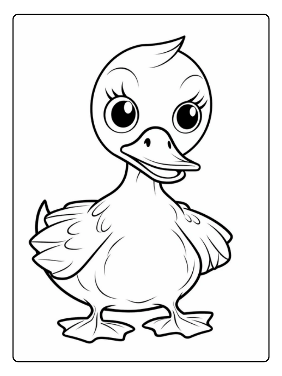 desenho de pato para colorir (3)