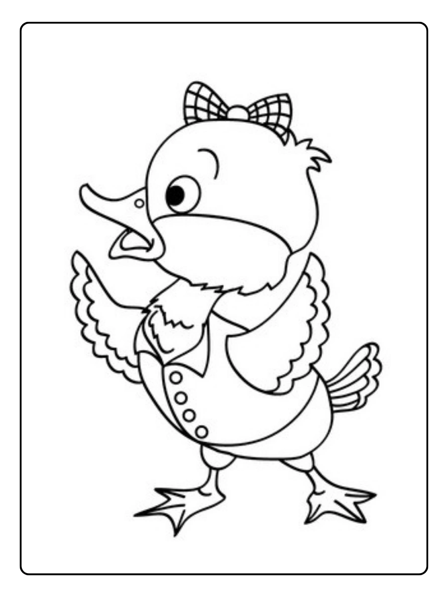 desenho de pato para colorir (4)