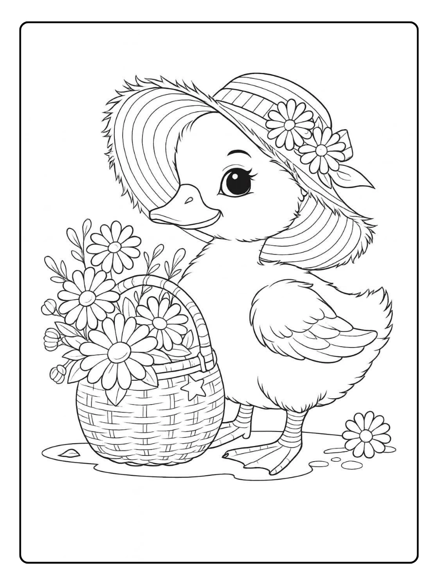 desenho de pato para colorir (5)