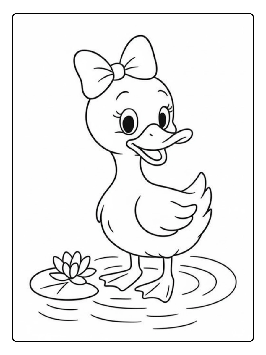 desenho de pato para colorir (7)