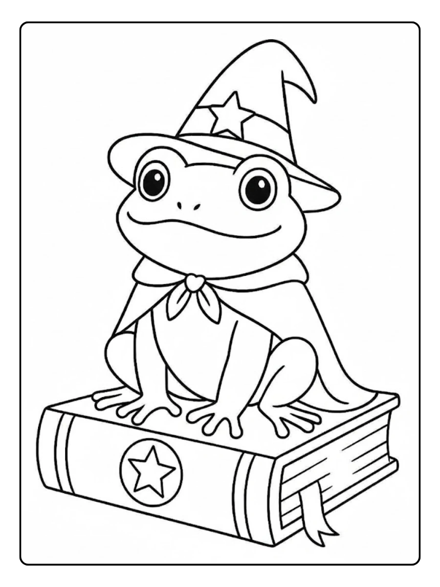 desenho de sapo para colorir (10)