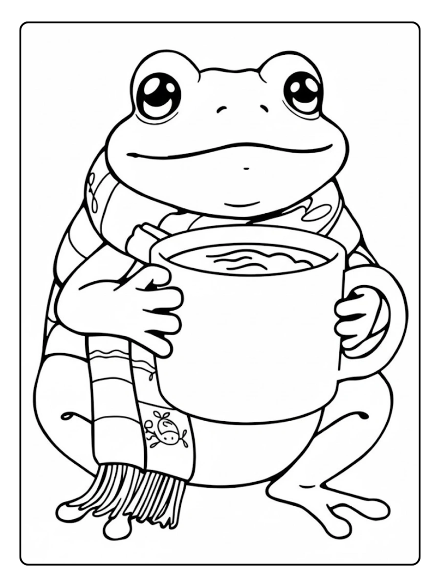 desenho de sapo para colorir (11)