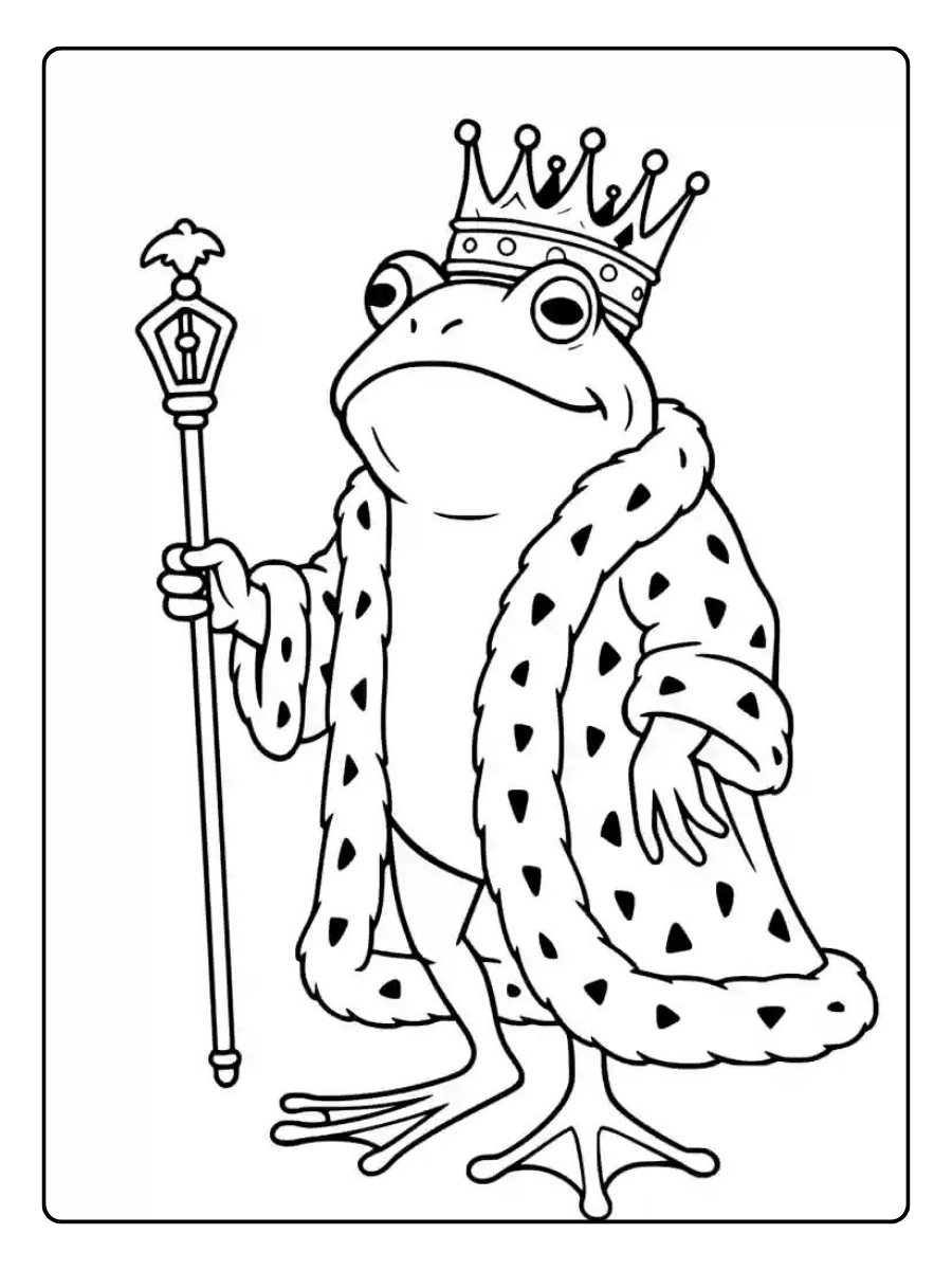 desenho de sapo para colorir (12)