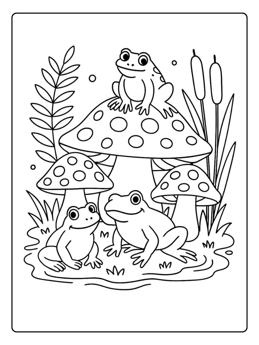 desenho de sapo para colorir (3)