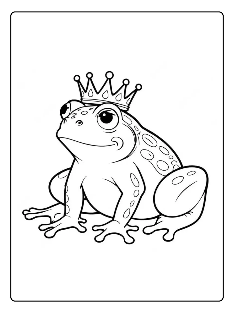 desenho de sapo para colorir (4)