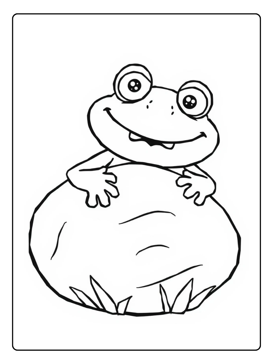 desenho de sapo para colorir (6)