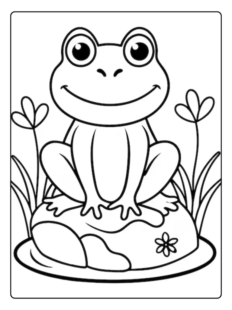 desenho de sapo para colorir (7)