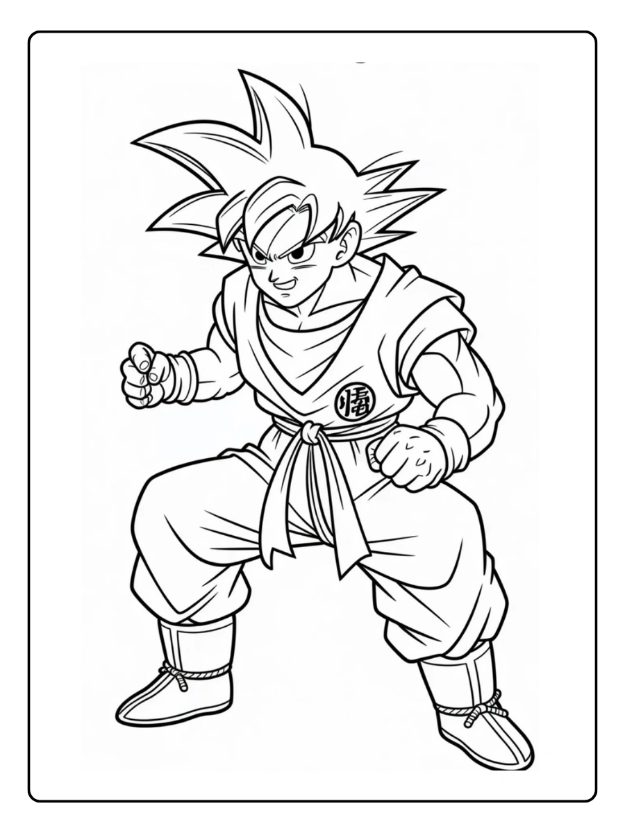 desenho do goku para colorir (10)