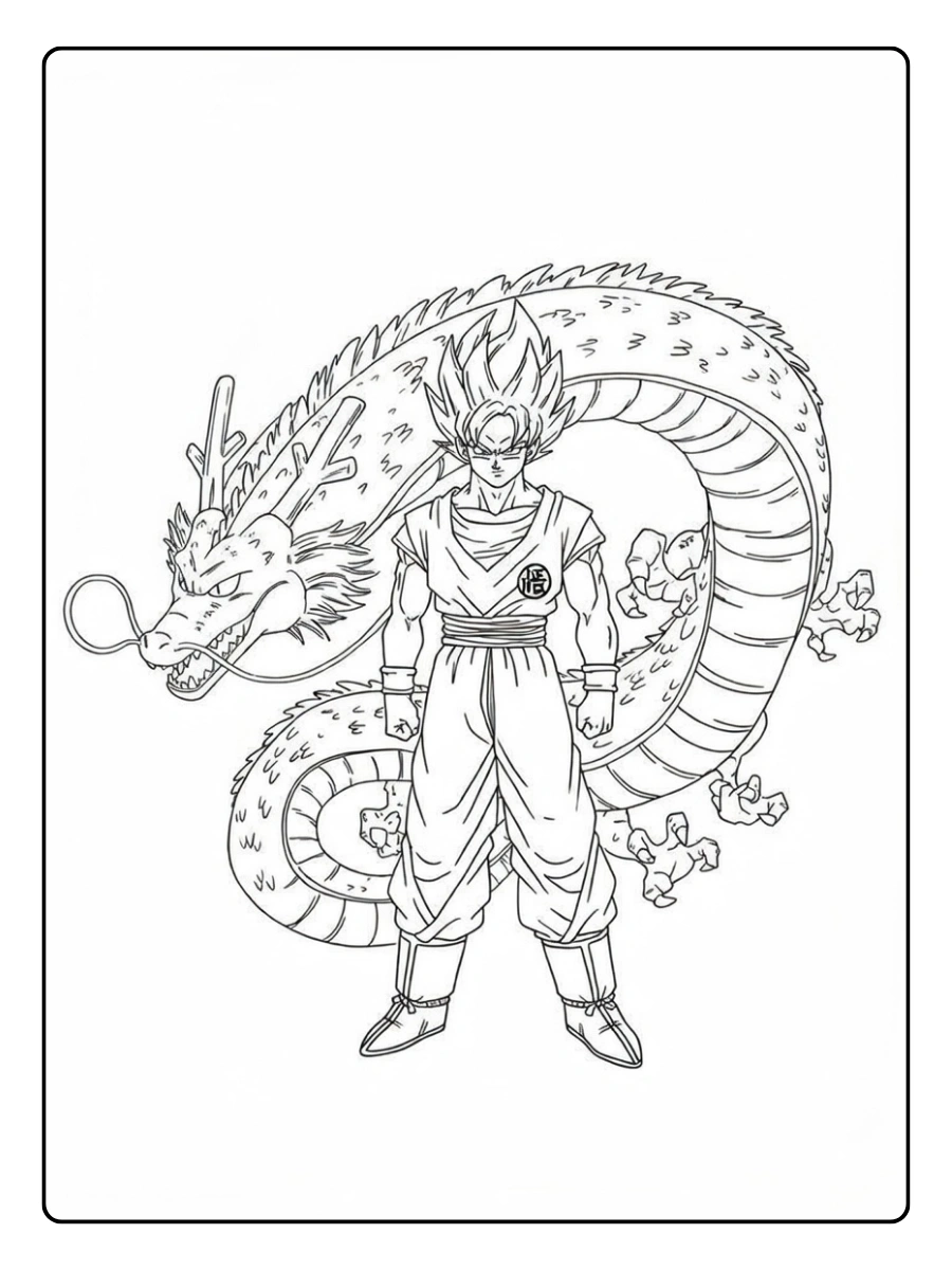 desenho do goku para colorir (14)