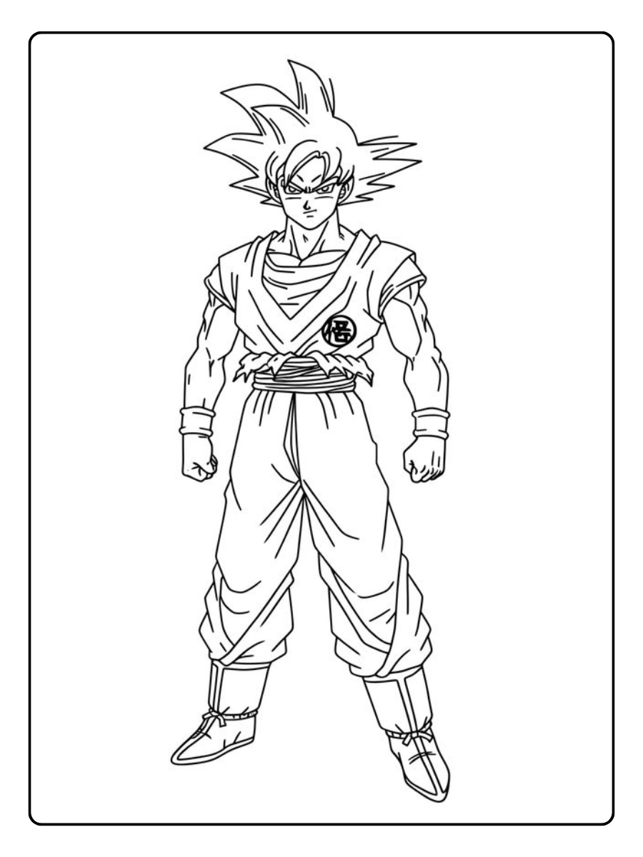 desenho do goku para colorir (3)
