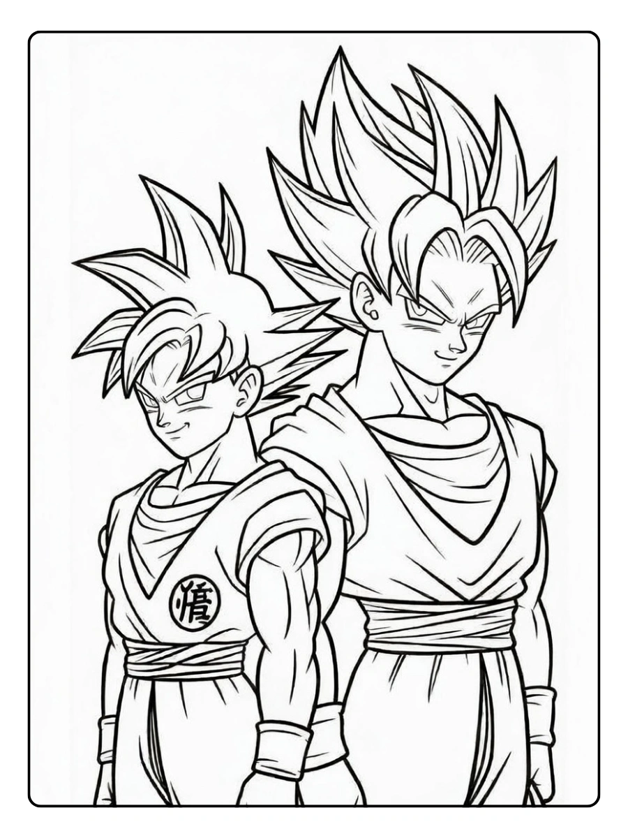 desenho do goku para colorir (4)