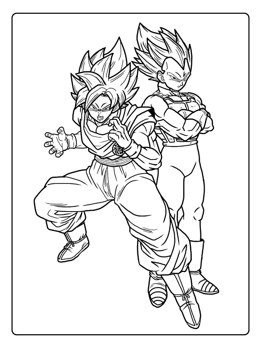 desenho do goku para colorir (7)