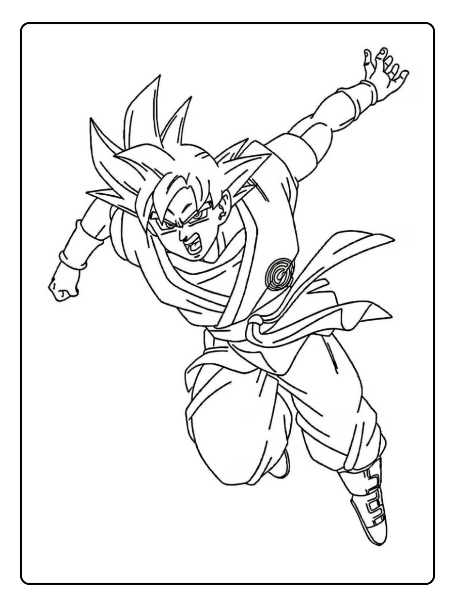 desenho do goku para colorir (8)