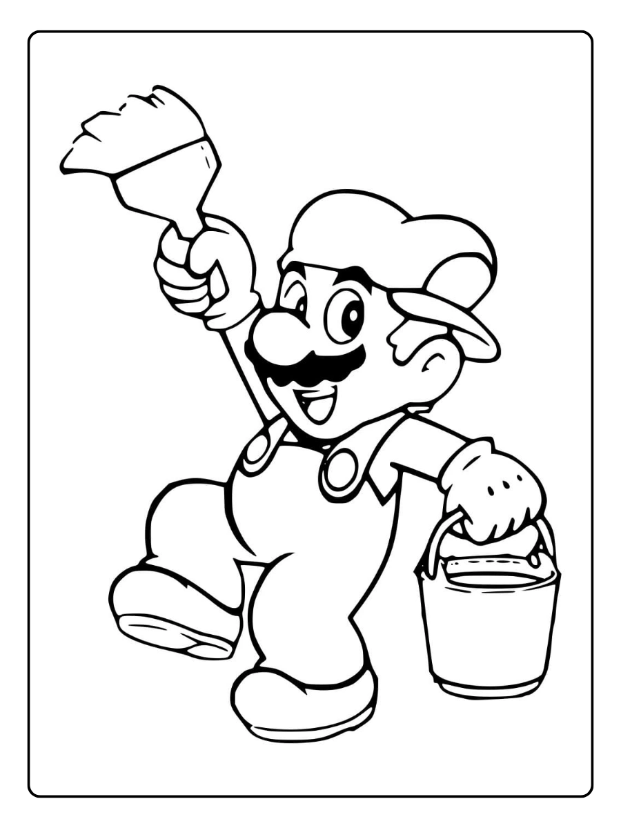 desenho do mario para colorir (11)