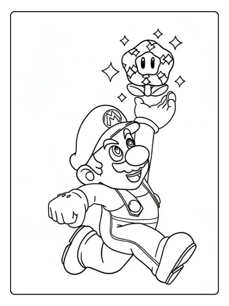 desenho do mario para colorir (4)