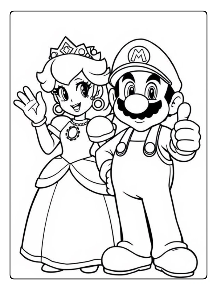 desenho do mario para colorir (5)