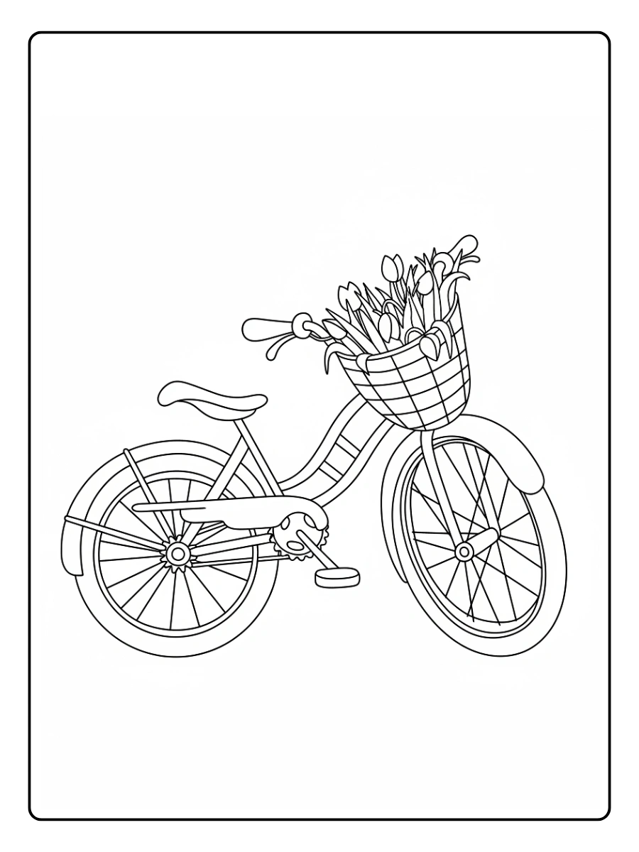desenho para colorir bicicleta (1)