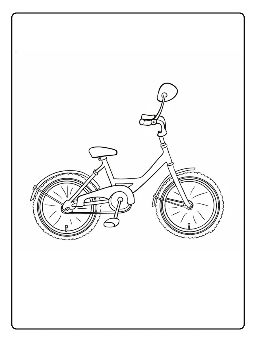 desenho para colorir bicicleta (10)