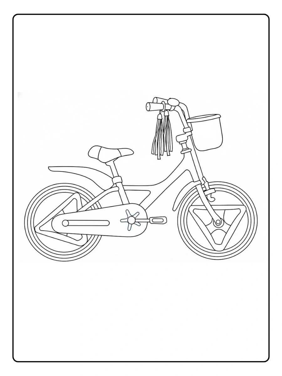 desenho para colorir bicicleta (13)