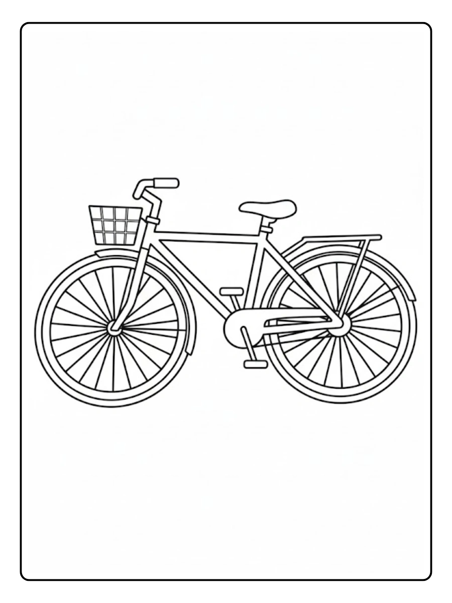 desenho para colorir bicicleta (14)