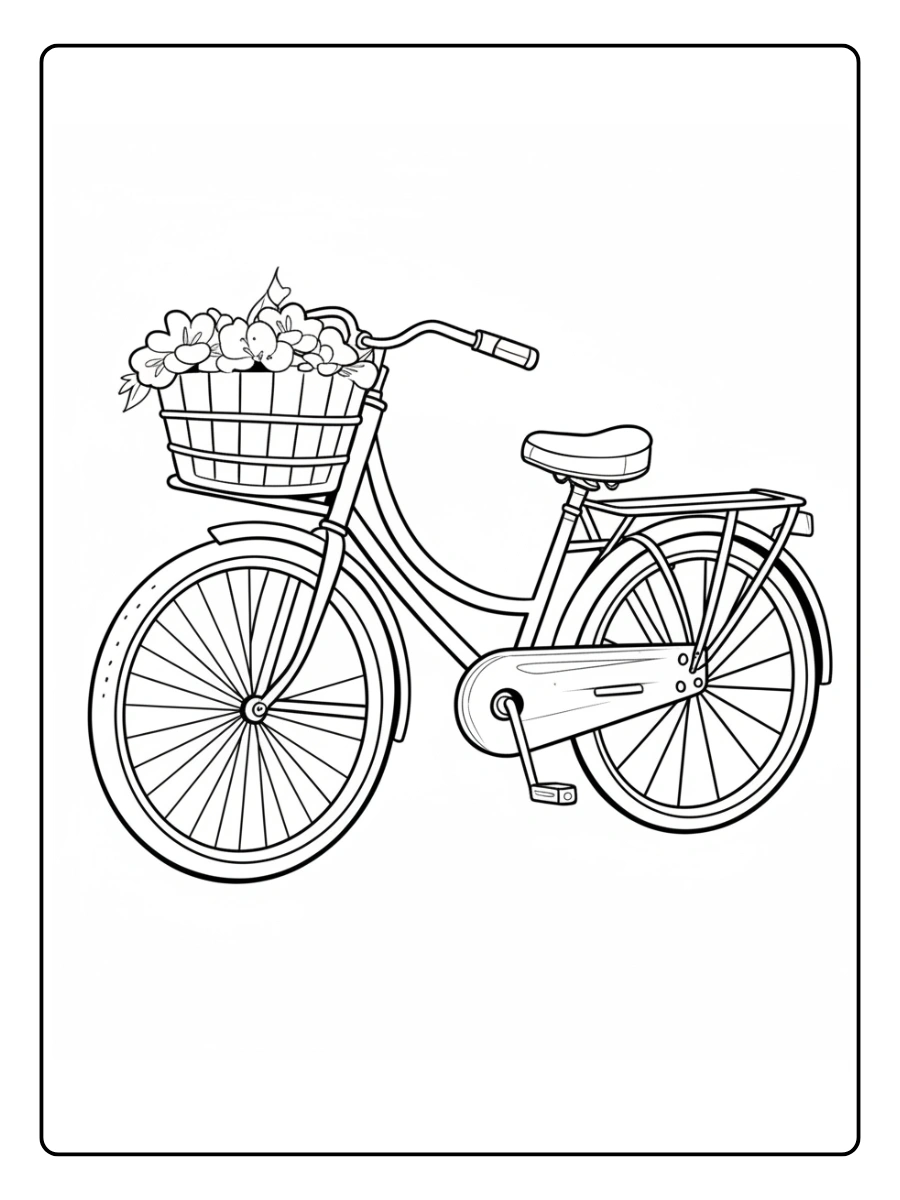 desenho para colorir bicicleta (6)