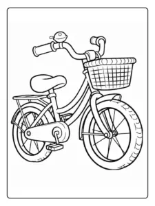 desenho para colorir bicicleta (7)