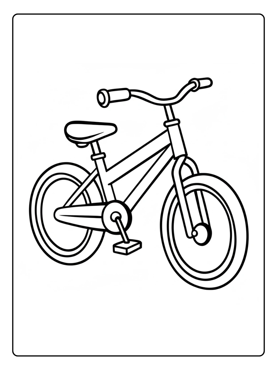 desenho para colorir bicicleta (9)