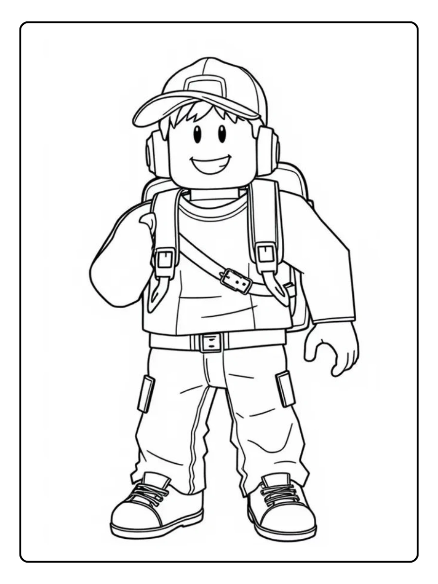 desenho para colorir roblox (12)