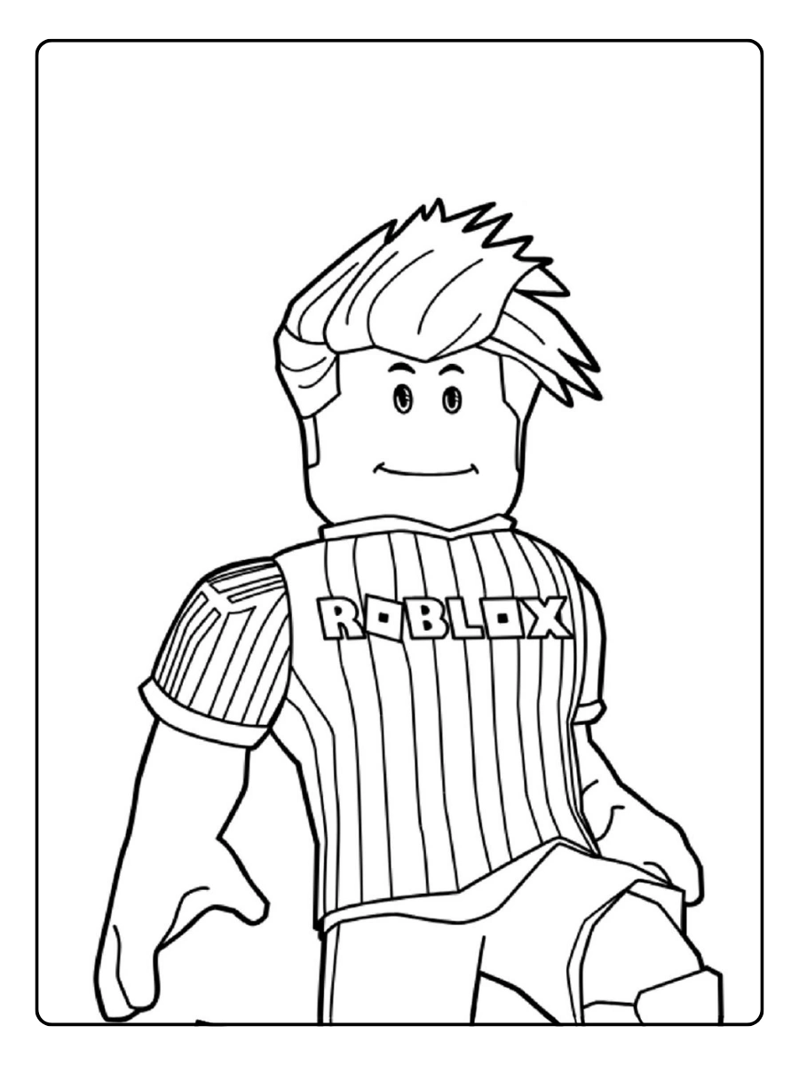 desenho para colorir roblox (13)